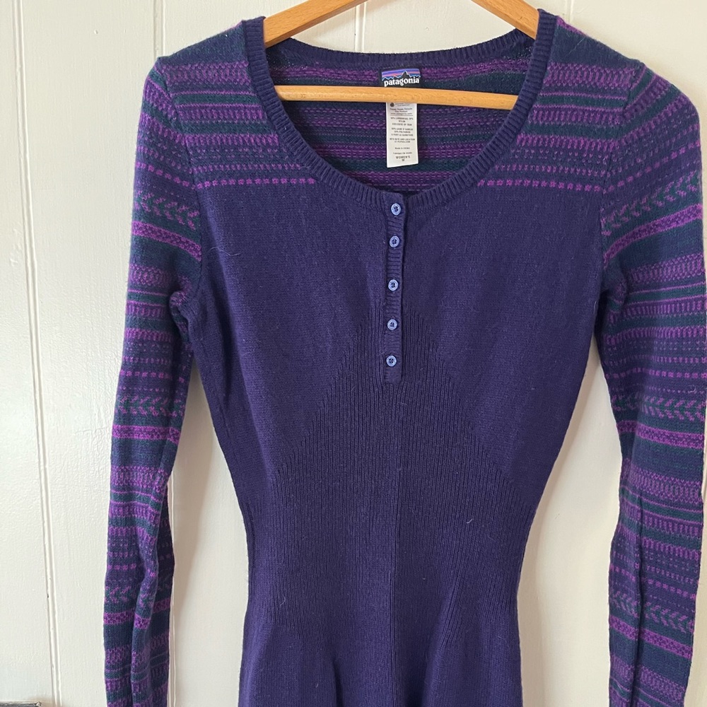 Patagonia women’s sweater dress